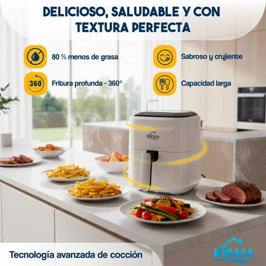 FREIDORA DE AIRE MICASA 5 Litros - 3/5