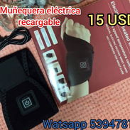 Muñequera eléctrica recargable - Img 57110752