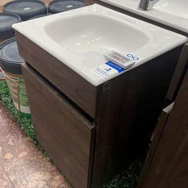 LAVAMANOS, PEDESTAL, LAVAMANOS CON MUEBLES, TAZAS Y LAVAMANOS SOBRE ENCIMERAS"" - Img 125144053