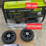 💜💙Planta Eléctrica de Gasolina 3500w 110 y 220v ,4 tiempos por motor de arranque, llave y yoyo precio 365 usd  . - Img 55740249