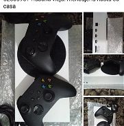 Xbox series s 2 mando  black Carbón nuevas - Img 45911525