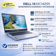 DELL 14 Amd Ryzen AI 5 330(8GB DDR5/512) - Img 54815476