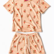 Pijama tela de peluche / Shores/ Pantalones - Img 57882352