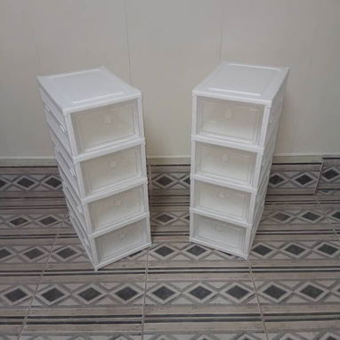 Zapatera plegable doble con tapa - Img 122657028