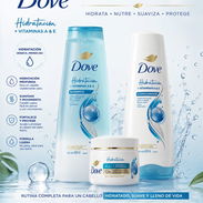 Set Dove Hidratación Shampoo, Acondicionador y Mascarilla - Img 56013049