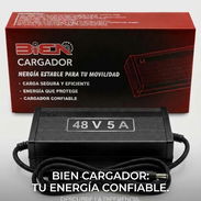 Cargador de bicimoto 48v-5amp - Img 58235811