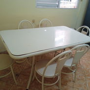 Juego de comedor de 6 sillas - Img 56575272