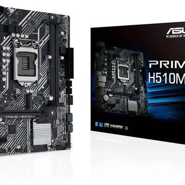 kit asus h510m-k+core i3 10100f+4 gb ram new(d茅cima generaci贸n) - Img 126123671