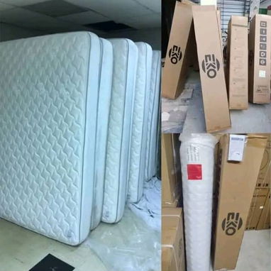 Colchones de esponja y komfort lisos hotelero - Img 119715436