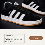 Adidas Campus, tallas actuales: 36,37,38,41 y 42.5 - Img 58195436