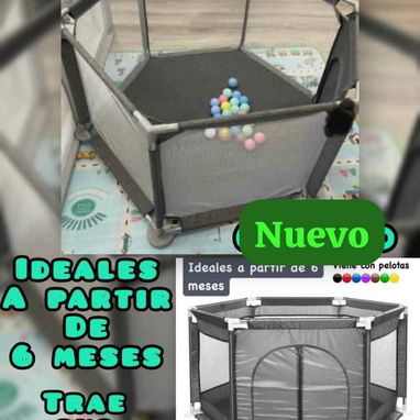 Corrales para bebé - Img 120627001