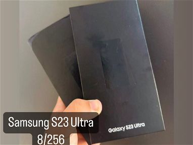 Samsung S23 Ultra SELLADOS EN CAJA DUAL SIM - Img 65812908