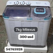 lavadora semiautomatica 7kg milexus - Img 45596121