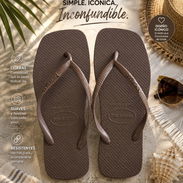Chancletas HAWAIANAS solo # 34 colores nude - Img 57143118