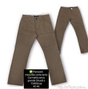 Pantalones de hombre tallas grandes - Img 45817947