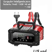Cargador inteligente 12 -v 20 amp 24 v - 10 amp - Img 55901740