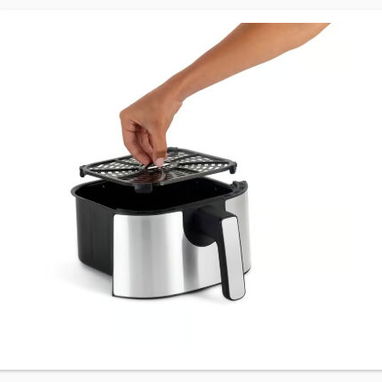 Freidora de Aire Bella PRO 4L con Pantalla Táctil y Cesta Antiadherente. Acero Inoxidable / 85 - Img 122859632