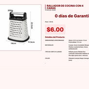 Rallador de 1 Libra de Acero Inoxidable: Resistente al Óxido Pro VPT#-0261 - Img 55437460