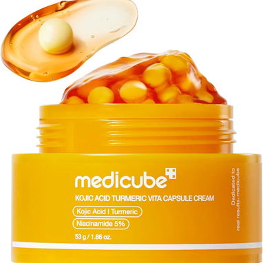 ✨ **MEDICUBE KOJIC ACID TURMERIC VITA CAPSULE CREAM** ✨ - 2/2