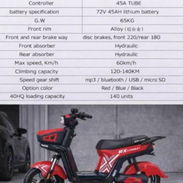 Moto electrica último modelo - Img 57196065