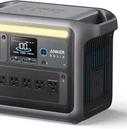 LO MEJOR!!_ESTACION DE CARGA ELECTRICA ANKER SOLIX C1000 DE 1800W/2400W|BATERIA LIFEPO4(1056 Wh)|CARGA COMPLETA(58min)!! - Img 48108090