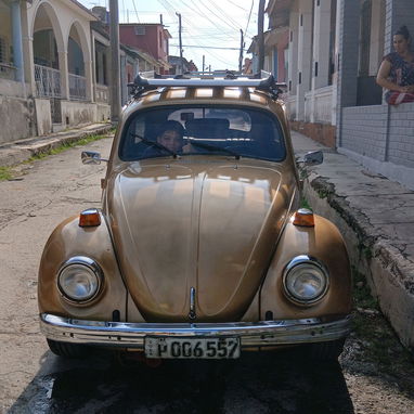 Vebdo VW escarabajo en perfecto estado chapistiado, y pintado - 7/8