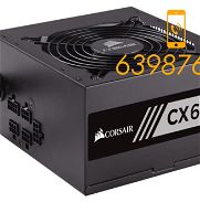 Fuente CORSAIR modelo CX650M, 650W/54A, Semi modular, NUEVA en caja - Img 45956794