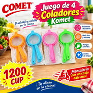 Juego de 4 Coladores Comet - Img 58160549
