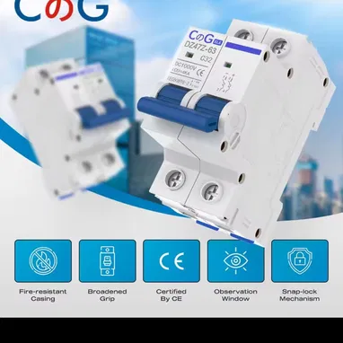 Breaker de CD corriente directa para sistemas solares de 20A, 20usd  100A y  125A 25usd calidad y seguridad para su sist - Img 117269588
