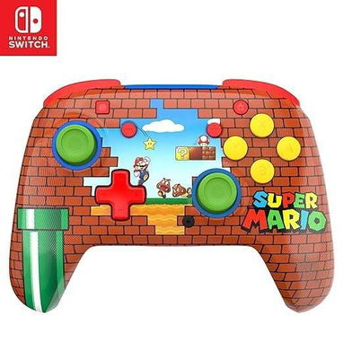 🎮 Control Inalámbrico Turtle Beach Rematch – Mario Bricks Reveal - Img 126336182