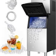 MÁQUINA DE HIELO COMERCIAL EUHOMY (400 LBS/DÍA) — NUEVA EN CAJA! 🧊 - Img 56960971