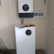 KIT DE 12 KW* * Inversor híbrido de 12 kw (110 y 220) - Img 57290874