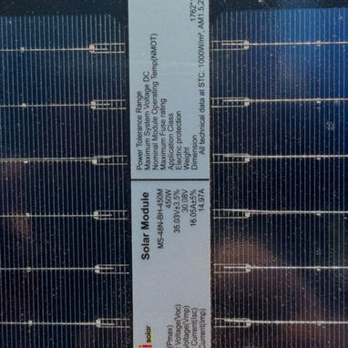 Panel solar Messi 470w 360 USD - Img 126429610