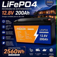 🔋BATERÍA IDEAL PARA INVERSORES🔋 *Ciclos de carga profundo*🪫🔋 BMS Integrado✅ el cliente puede medirla con un multimet - Img 57373368