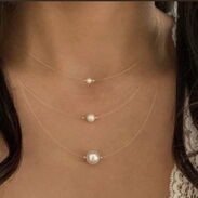 Collares de perla,  caracoles,  muy lindos - Img 45455528