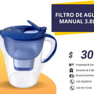 🚨 JARRA FILTRO DE AGUA MANUAL 3.8L 🚨 - Img 57193898