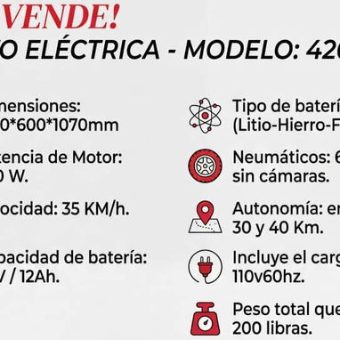 Bicimoto Vedca - Img 123127723