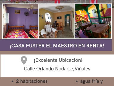 ⭐ Renta casas en Viñales desde La Habana y desde cualquier lugar - Img 54873941