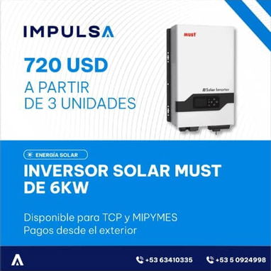 Venta de inversores y baterías - 4/8