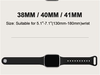⭕️ Manillas manillas de Apple Watch Nuevas manilla Apple watch Correas Apple Watch correa manillas manillas manillas - Img 39351883