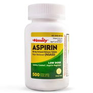 Aspirina en dosis baja 81mg 500 tab!! - Img 54368163