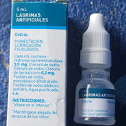 Lágrimas artificiales 5ml FV:08/27 700$ - Img 54326090