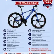 Bicicleta Montañesa MTB - Img 56293599