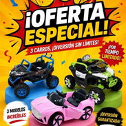 Carros eléctricos con batería para niños nuevos ! - Img 54703171