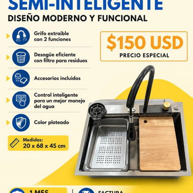 Fregadero inteligente - 2/7