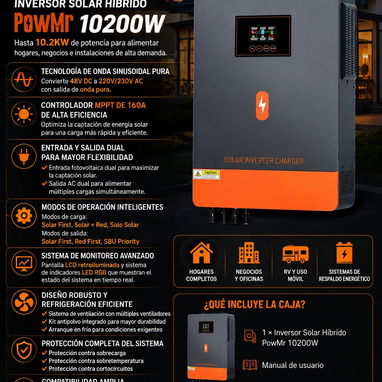 ⚡ ¡INDEPENDÍZATE DE LOS APAGONES CON ENERGÍA SOLAR! ☀️🔋 - Img 124868117
