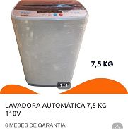 !!!(NUEVA) LAVADORA AUTOMÁTICA MILEXUS 7.5 KG - Img 45642002
