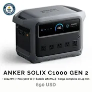 Potencia portátil al instante ANKER solía c 1000 Gen 2 - Img 54961096