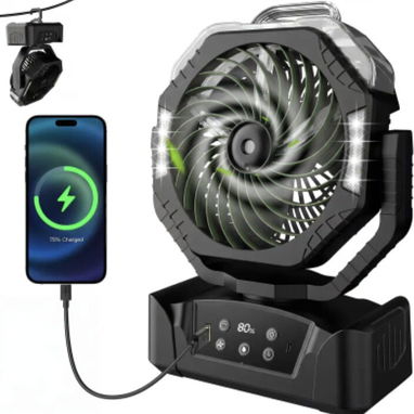 Ventiladores recargables 20000 mah - 2/3