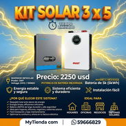 ⚡KIT SOLAR MUST 3 X 5K⚡ - Img 56659329